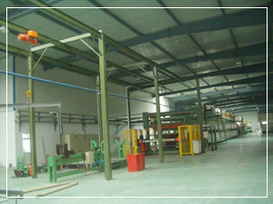 玻纖短切氈生產(chǎn)線